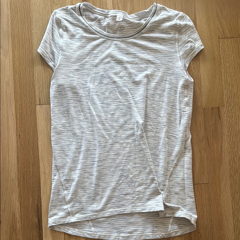 Lululemon Gray Women's Athletic Top